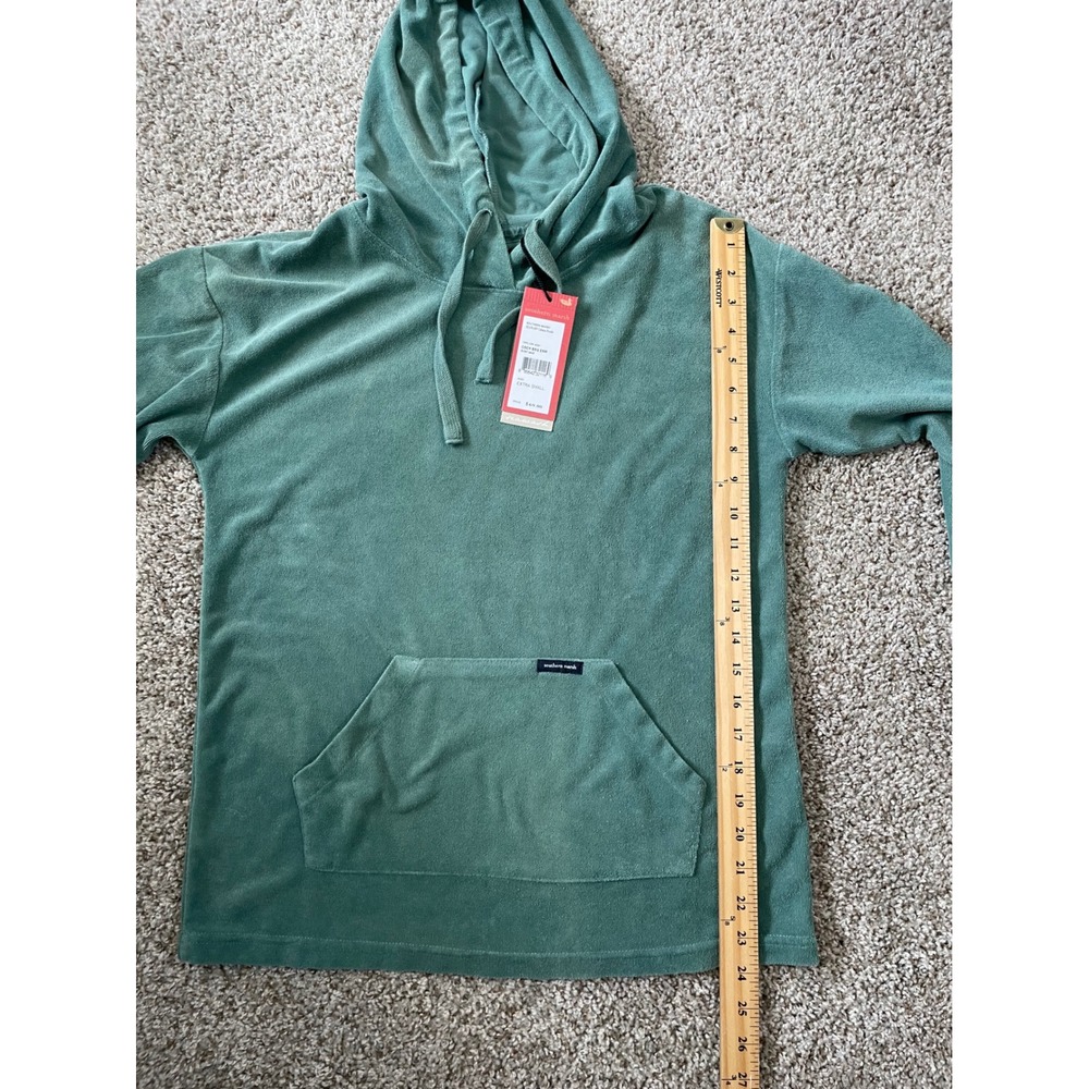 Southern Marsh Pullover Hoodie Sweatshirt Kangaroo Pocket Green - Picture 7 of 7